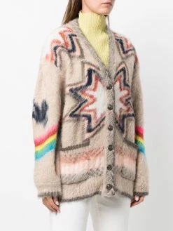 Prix Dynamité ETRO Cardigan en intarsia cardigans femme 7 ETRO cardigan en intarsia