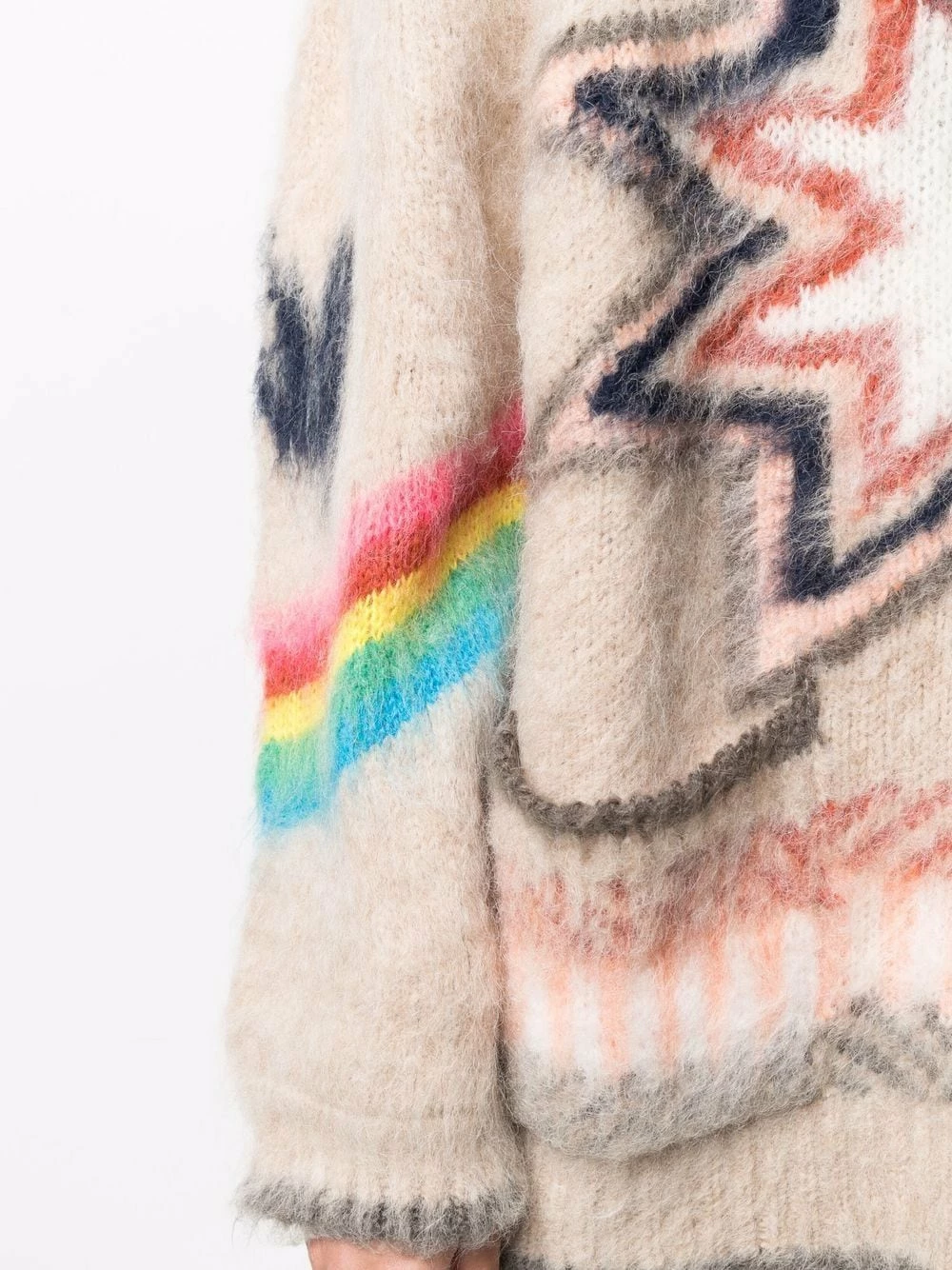 Prix Dynamité ETRO Cardigan en intarsia cardigans femme 5 ETRO cardigan en intarsia