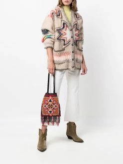 ETRO cardigan en intarsia