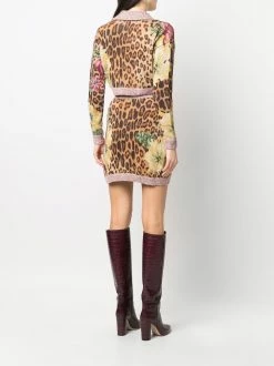 Prix Équitable ETRO Cardigan crop à imprimé léopard cardigans femme 9 ETRO cardigan crop à imprimé léopard