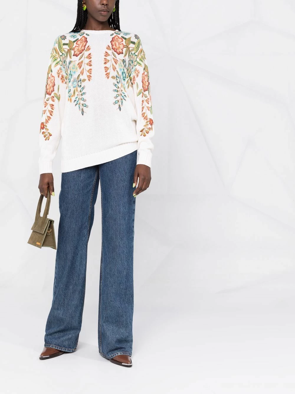 ETRO Prix Préférentiel Pull à fleurs sweats femme 2 ETRO pull à fleurs