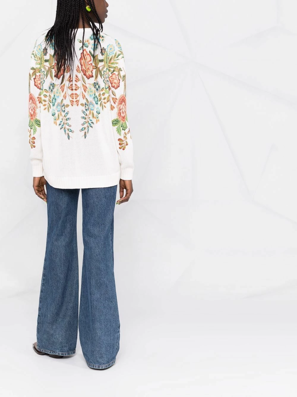ETRO Prix Préférentiel Pull à fleurs sweats femme 6 ETRO pull à fleurs