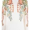 ETRO pull à fleurs