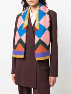 ETRO écharpe à motif géométrique