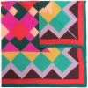 ETRO écharpe en cachemire à motif géométrique