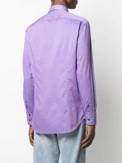 ETRO chemise à col rayé