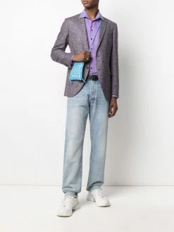 ETRO chemise à col rayé