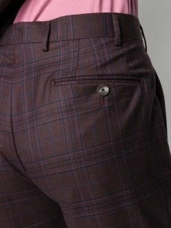 ETRO costume à carreaux