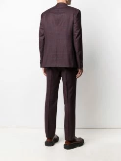 ETRO costume à carreaux