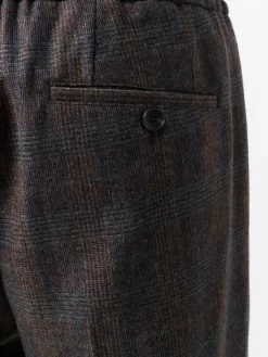 ETRO costume à motif Prince de Galles