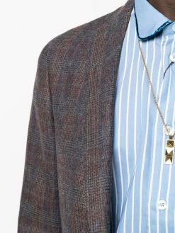 ETRO costume à motif Prince de Galles