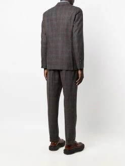 ETRO costume à motif Prince de Galles