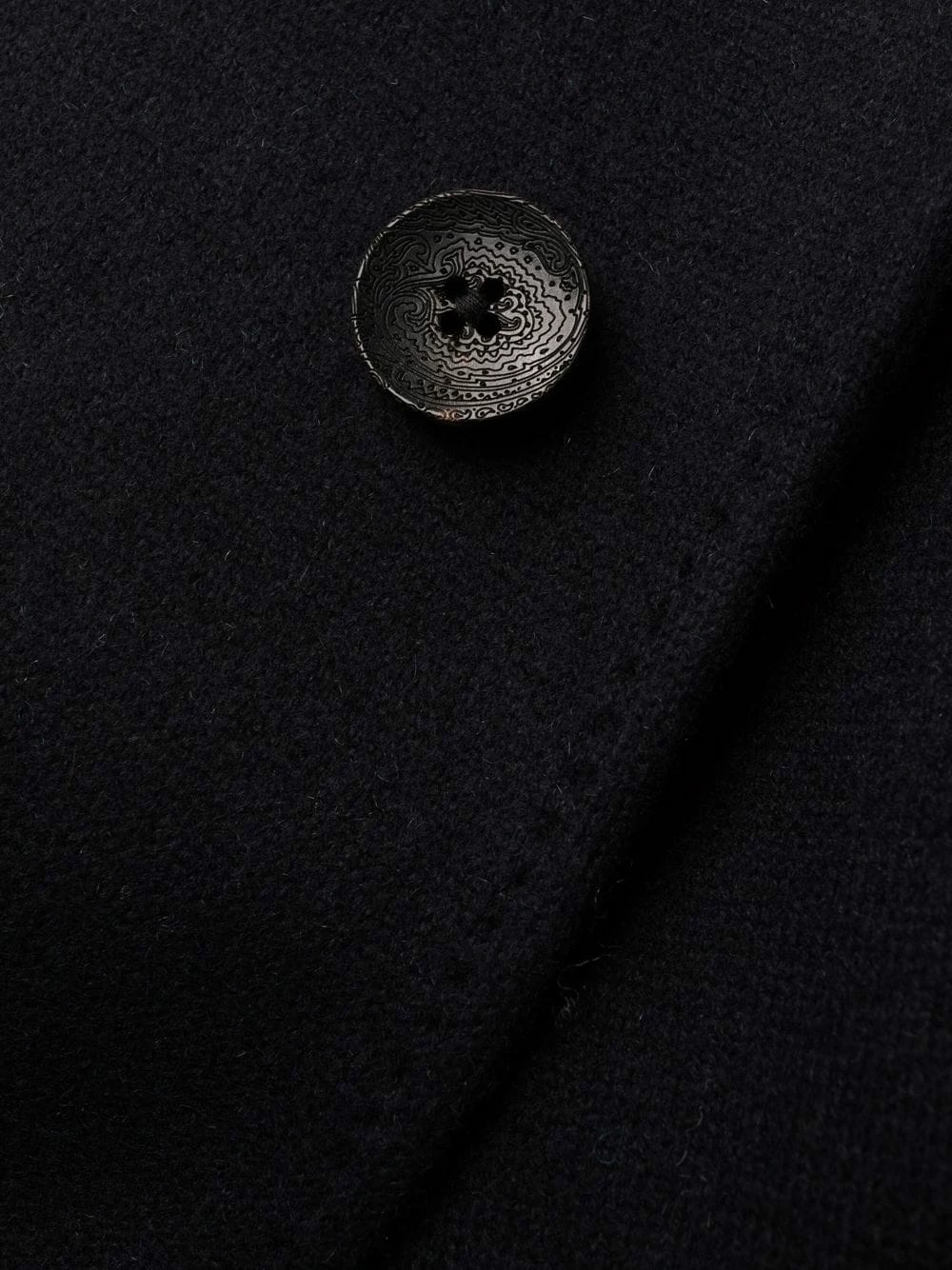 ETRO Prix Aimable Manteau en cachemire mélangé à simple boutonnage pardessus homme 7 ETRO manteau en cachemire mélangé à simple boutonnage