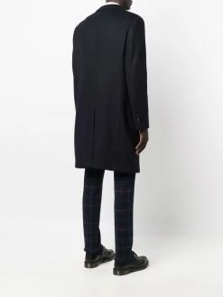 ETRO Prix Aimable Manteau en cachemire mélangé à simple boutonnage pardessus homme 10 ETRO manteau en cachemire mélangé à simple boutonnage