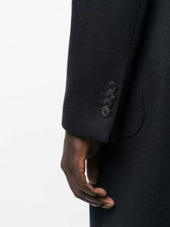 ETRO Prix Aimable Manteau en cachemire mélangé à simple boutonnage pardessus homme 11 ETRO manteau en cachemire mélangé à simple boutonnage