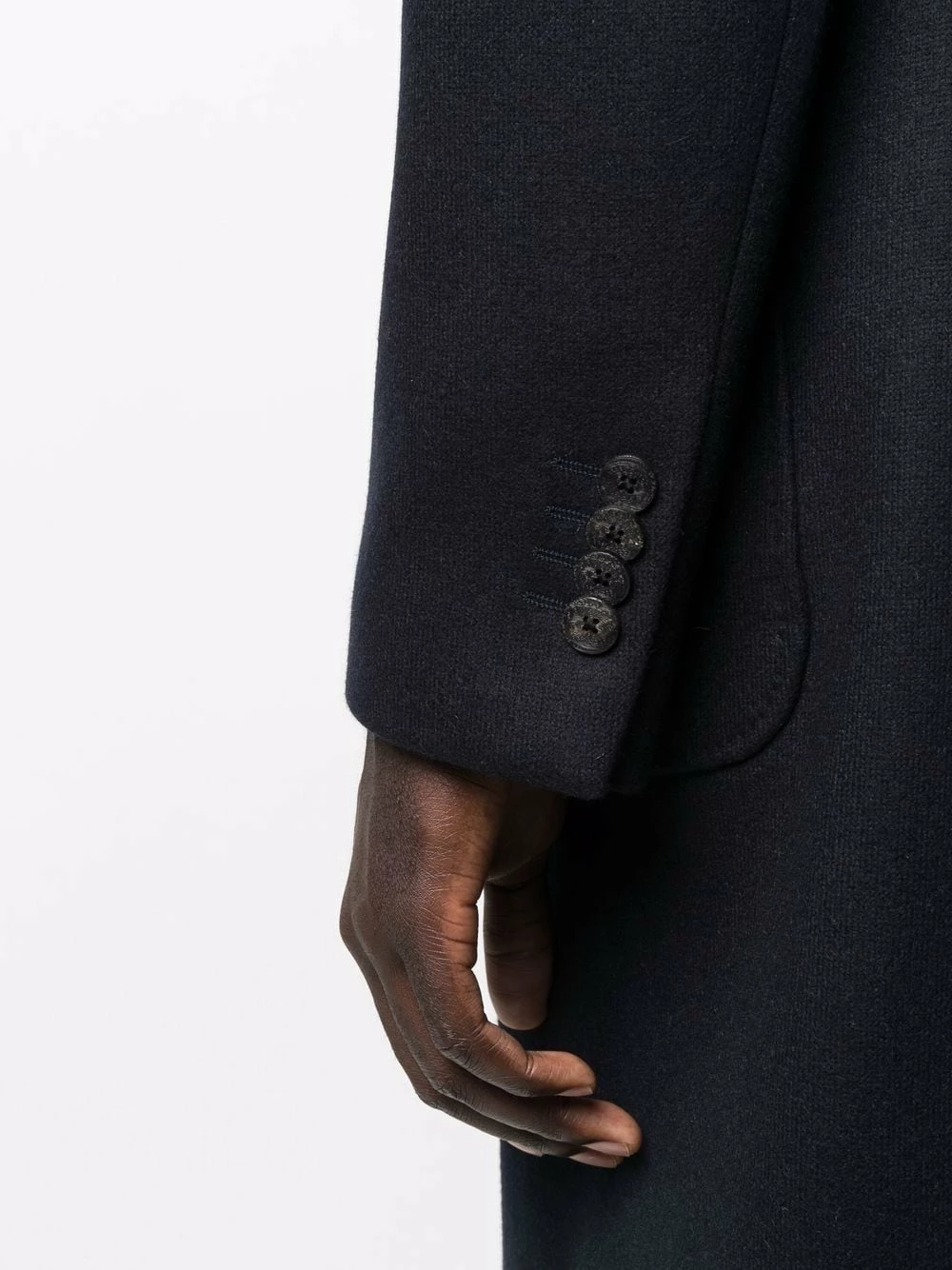 ETRO Prix Aimable Manteau en cachemire mélangé à simple boutonnage pardessus homme 5 ETRO manteau en cachemire mélangé à simple boutonnage