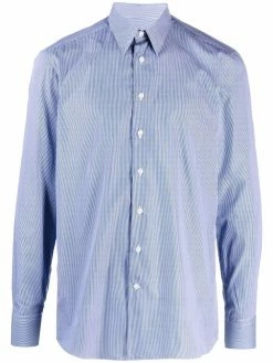 ETRO chemise à fines rayures