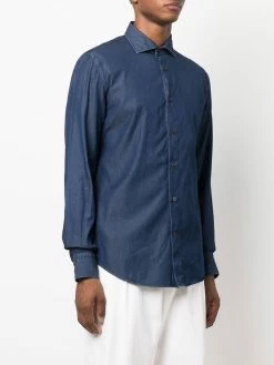 ETRO chemise en jean