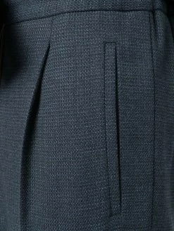 ETRO costume en laine mélangée