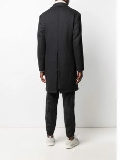 ETRO manteau croisé en laine