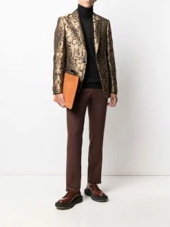 ETRO blazer en jacquard