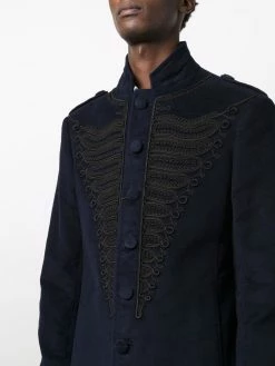 ETRO Se Vend Bas Prix Veste militaire boutonnée à broderies vestes militaire homme 9 ETRO veste militaire boutonnée à broderies