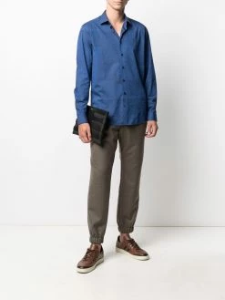 ETRO chemise à motif en jacquard