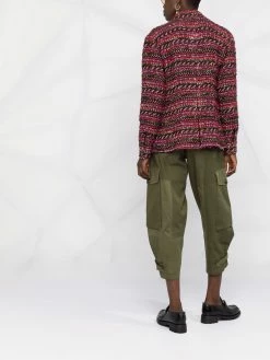 ETRO veste en maille intarsia