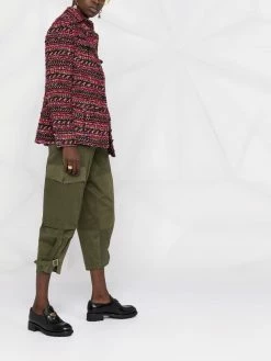 ETRO veste en maille intarsia