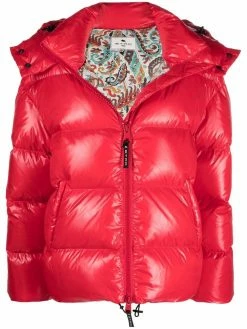 ETRO doudoune à capuche