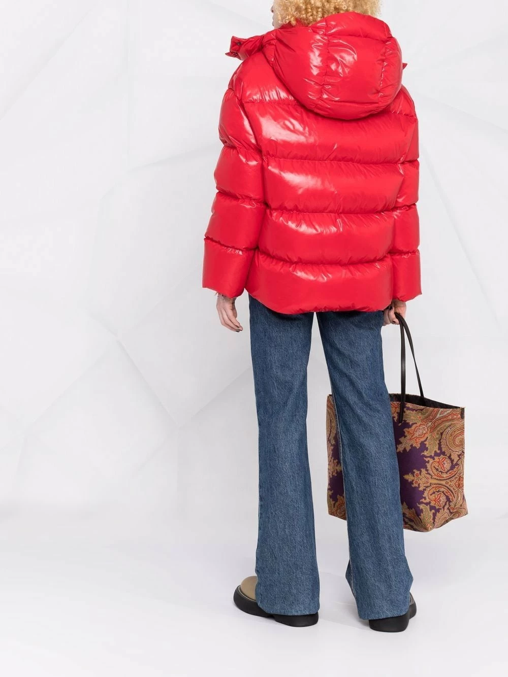 ETRO Marchandise de première qualité Doudoune à capuche doudounes femme 4 ETRO doudoune à capuche