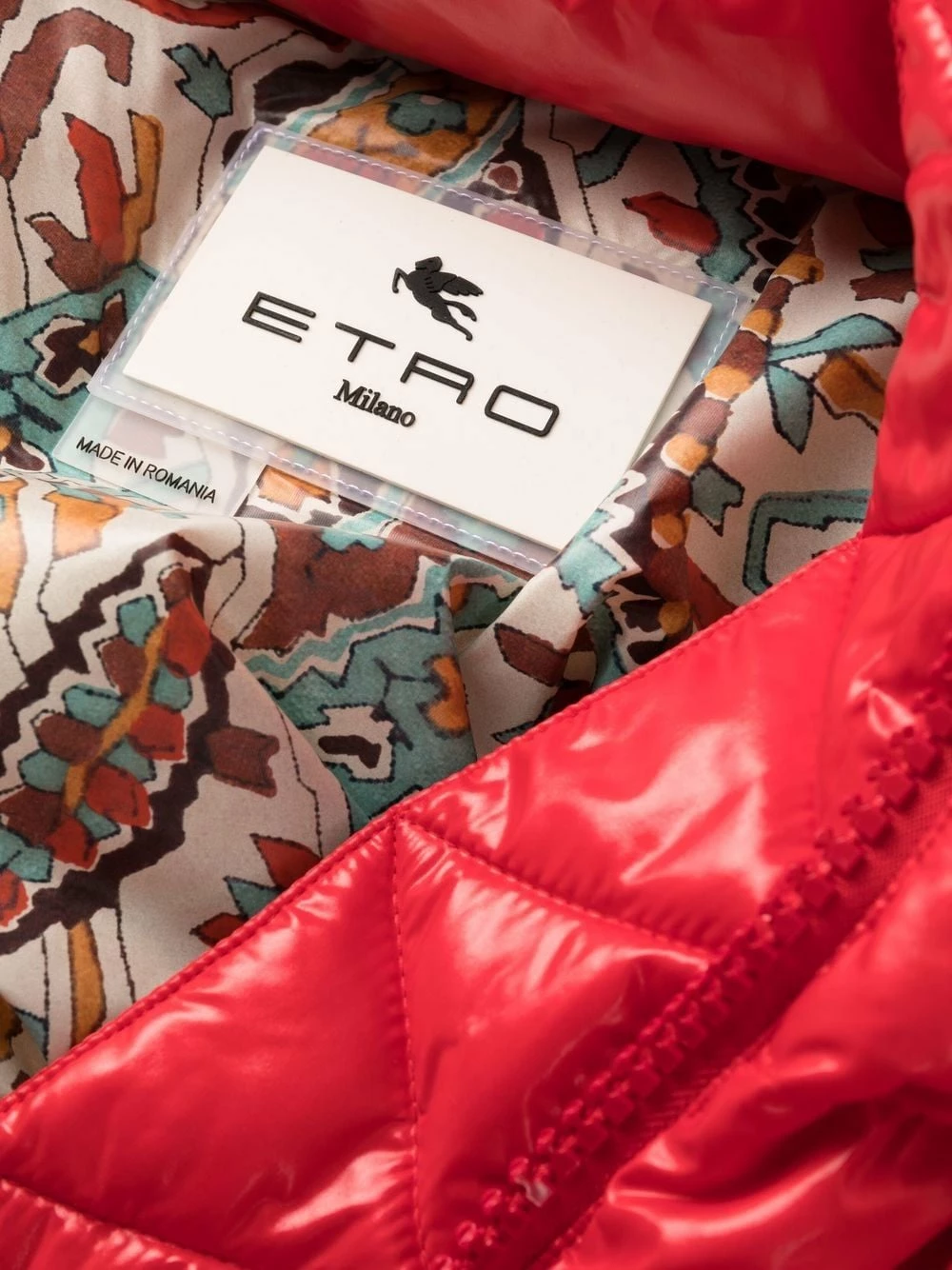 ETRO Marchandise de première qualité Doudoune à capuche doudounes femme 7 ETRO doudoune à capuche