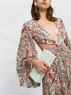 ETRO robe à motif cachemire