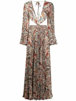ETRO robe à motif cachemire