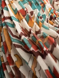 ETRO robe à motif cachemire