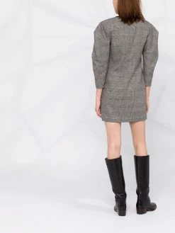 ETRO robe brodée à ouverture goutte d'eau