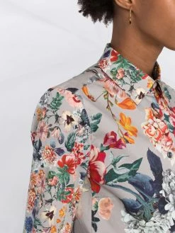 ETRO chemise boutonnée à fleurs