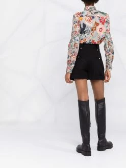 ETRO chemise boutonnée à fleurs