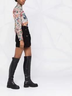 ETRO chemise boutonnée à fleurs