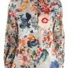 ETRO chemise boutonnée à fleurs