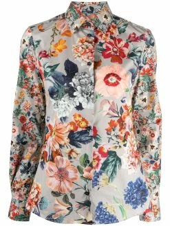 ETRO chemise boutonnée à fleurs