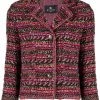 ETRO veste en maille intarsia