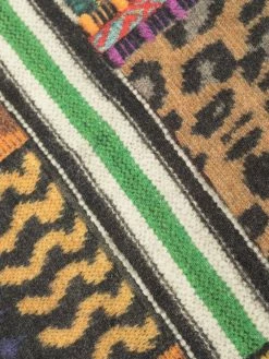 ETRO robe à imprimé patchwork