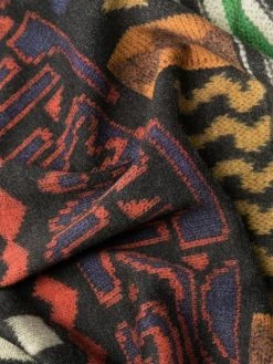 ETRO robe à imprimé patchwork