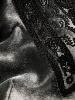 ETRO manteau à broderies