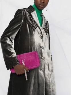 ETRO manteau à broderies