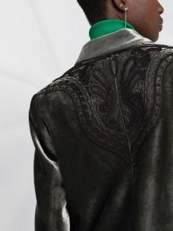 ETRO manteau à broderies