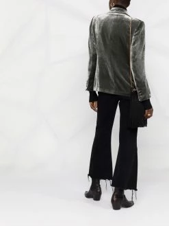 ETRO Prix Équitable Veste en velours à simple boutonnage blazers femme 9 ETRO veste en velours à simple boutonnage