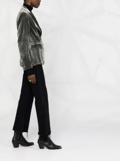 ETRO Prix Équitable Veste en velours à simple boutonnage blazers femme 11 ETRO veste en velours à simple boutonnage