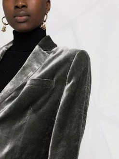 ETRO Prix Équitable Veste en velours à simple boutonnage blazers femme 8 ETRO veste en velours à simple boutonnage